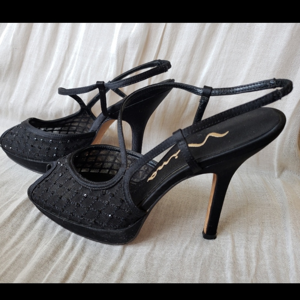 Black Nina Pumps